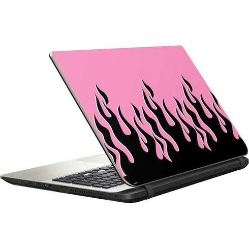 Pink Flames Satellite L50-B / S50-B Skin