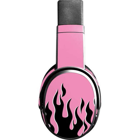 Pink Flames Skullcandy Crusher Wireless Skin