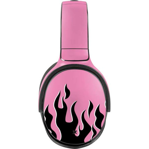 Pink Flames Skullcandy Venue Skin