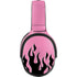 Pink Flames Skullcandy Venue Skin