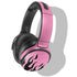 Pink Flames Skullcandy Venue Skin