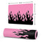 Pink Flames Gaming Mouse Pad
