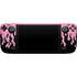 Pink Flames Steam Deck Handheld Gaming Computer Skin