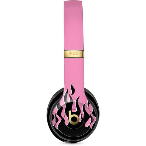 Pink Flames Studio Wireless 3 Skin