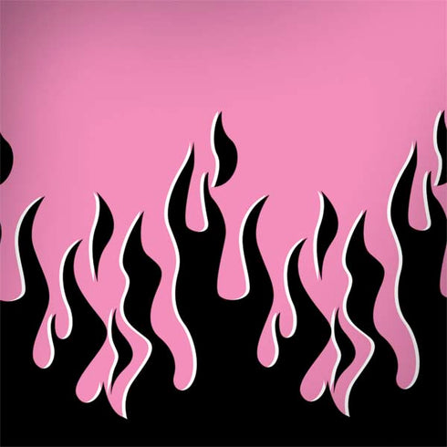 Pink Flames Surface Book 2 13.5in Skin