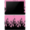 Pink Flames Surface Go Skin