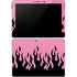 Pink Flames Surface Go Skin