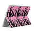 Pink Flames Surface Go Skin