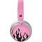 Pink Flames Surface Headphones Skin