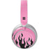 Pink Flames Surface Headphones Skin