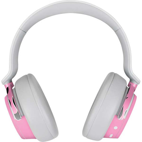 Pink Flames Surface Headphones Skin
