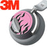 Pink Flames Surface Headphones Skin