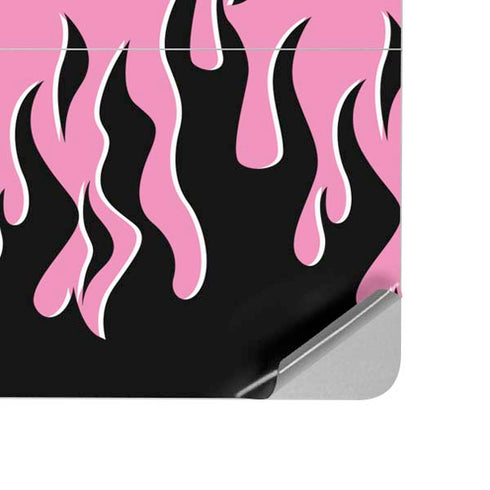 Pink Flames Surface Laptop Studio Skin