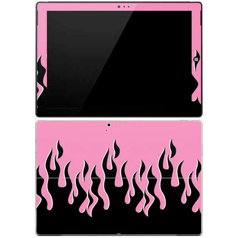Pink Flames Surface Pro 3 Skin