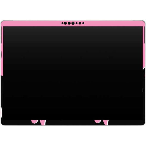 Pink Flames Surface Pro 8 Skin