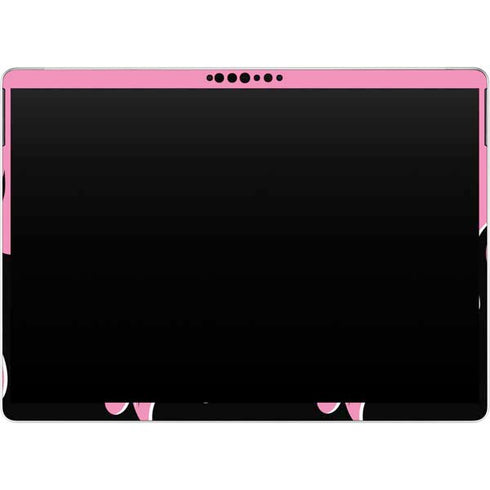Pink Flames Surface Pro 9 Skin