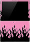 Pink Flames Surface Pro (2017) Skin