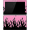 Pink Flames Surface Pro Tablet Skin