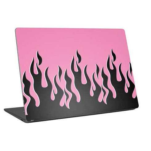 Pink Flames Universal Laptop 11in (8.8 x 6.2in) Skin