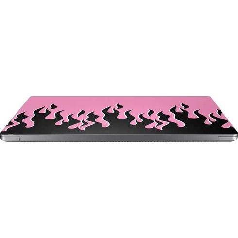 Pink Flames Universal Laptop 14in (11.4 x 8.2in) Skin