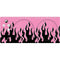 Pink Flames Xbox Adaptive Controller Skin