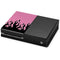 Pink Flames Xbox One Console Skin