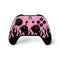 Pink Flames Xbox One X Controller Skin