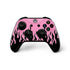 Pink Flames Xbox One X Controller Skin
