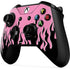 Pink Flames Xbox One X Controller Skin