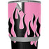 Pink Flames Yeti 30oz Rambler Tumbler Skin