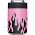 Pink Flames Yeti Colster Can Insulator Skin