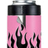 Pink Flames Yeti Colster Can Insulator Skin
