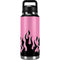 Pink Flames YETI Rambler 36oz Bottle Skin