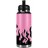 Pink Flames YETI Rambler 36oz Bottle Skin