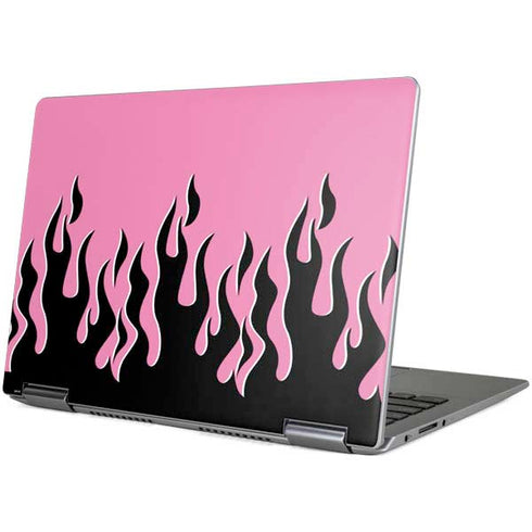 Pink Flames Yoga 710 14in Skin