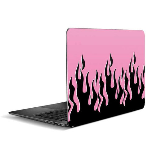 Pink Flames Zenbook UX305FA 13.3in Skin