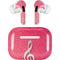 Pink Glitter Music Note AirPods Pro 2nd Gen Skin