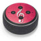 Pink Glitter Music Note Amazon Echo Dot Skin