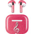 Pink Glitter Music Note Apple AirPods (3rd Gen 2021) Skin
