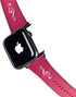 Pink Glitter Music Note Apple Watch Band 38-40mm