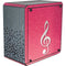 Pink Glitter Music Note Cooler Master MasterBox Q300L Mini Tower Skin