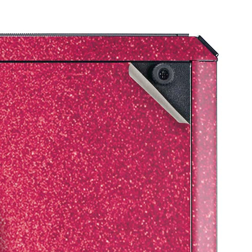 Pink Glitter Music Note Cooler Master MasterBox Q300L Mini Tower Skin