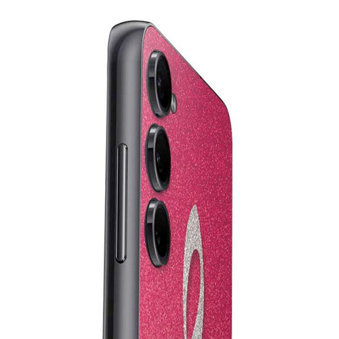Pink Glitter Music Note Galaxy A14 5G Skin