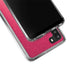 Pink Glitter Music Note Galaxy A21 Clear Case