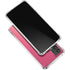Pink Glitter Music Note Galaxy A32 5G Clear Case