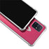 Pink Glitter Music Note Galaxy A71 5G Clear Case