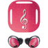 Pink Glitter Music Note Galaxy Buds Pro Skin