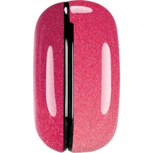 Pink Glitter Music Note Galaxy Buds Pro Skin