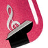 Pink Glitter Music Note Galaxy Buds Pro Skin