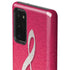 Pink Glitter Music Note Galaxy Note20 5G Pro Case